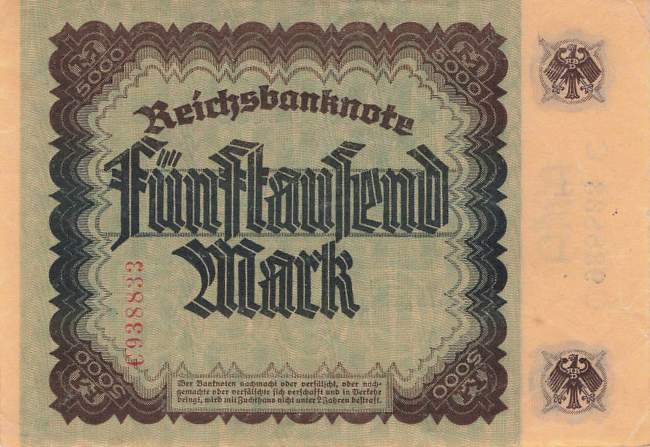 5000 Mark 1922
